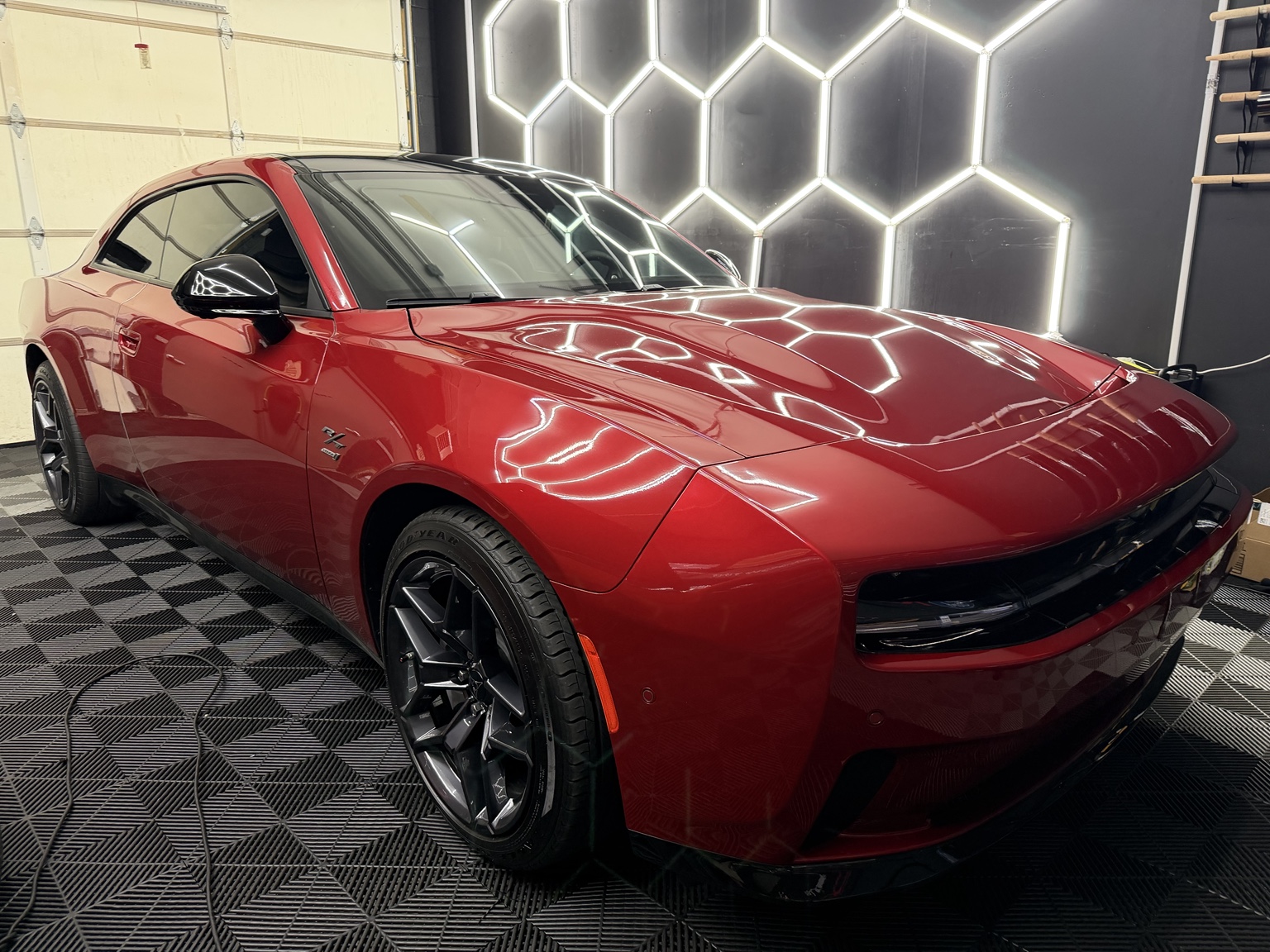 Dodge Charger window tint by JYCustoms