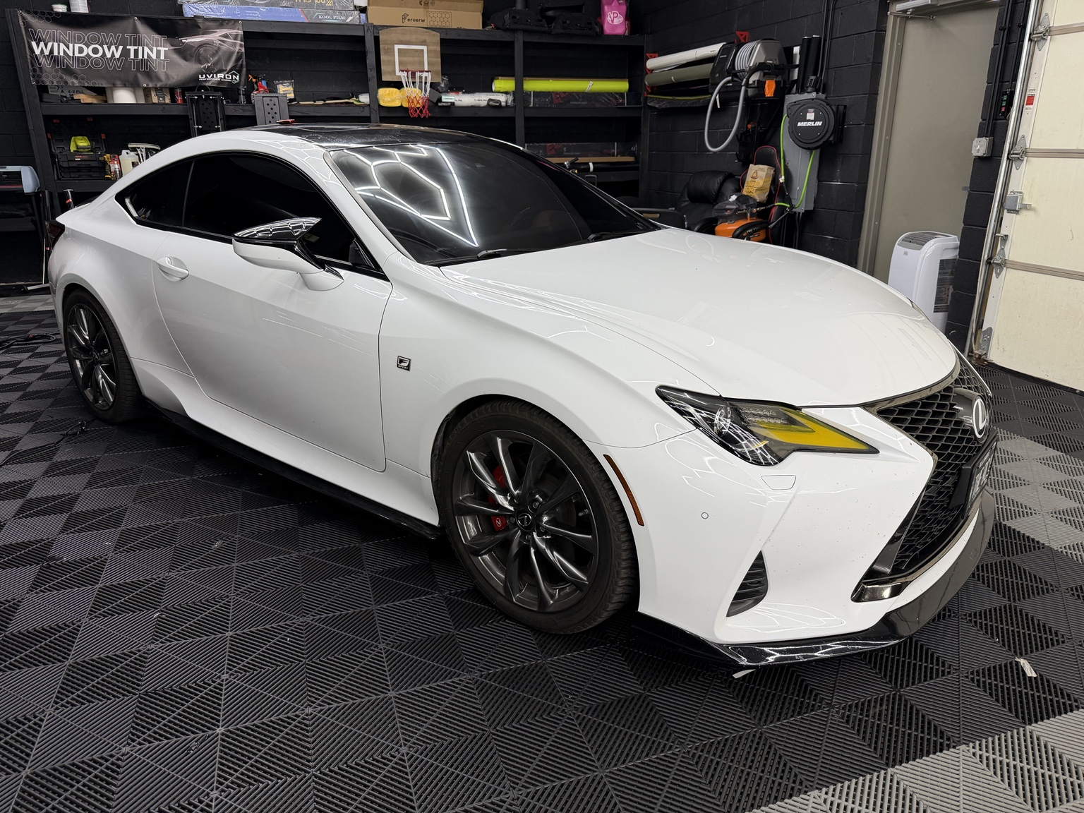Lexus window tint by JYCustoms